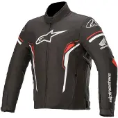 Alpinestars Honda T-SP-1 Waterproof Jacket Black White Red Taille L