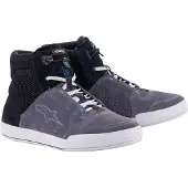 Alpinestars Chaussures Chrome Air Black Cool Gray Blue