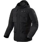 REV'IT! Triomphe 2 H2O Veste Noir Taille M