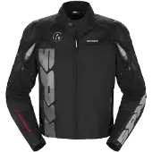 Spidi Progressive Tex Veste textile de moto perforée