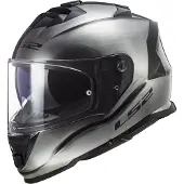 LS2 Helmets Casque intégral avec pare-soleil pour cyclomoteur | LS2 FF800 STORM II | Casque moto | Certificat ECE 22.06 | Casque intégral moto | XL (61-62cm)