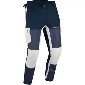 Segura Mojo Gris Marron Pantalon Taille XL