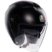 AGV Irides Casque Jet Mat/Noir M unisex