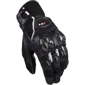 LS2 Spark 2 Leather Gloves Noir 3XL Homme