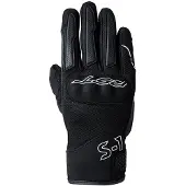 Rst S1 Mesh Ce Mens Glove Noir Noir Blanc Gants Taille 9