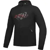 Ixon Touchdown Noir Rouge Blouson Moto Textile Taille 3XL
