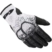 Spidi Cross Knit Gloves Blanc,Noir M Homme