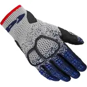 Spidi Cross Knit Gloves Blanc,Bleu 2XL Homme