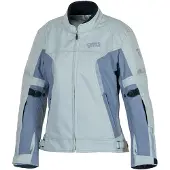 GMS Vega imperméable à l’eau dames moto textile veste
