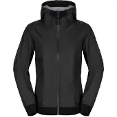 Spidi Hoodie Shell Veste fonctionnelle pour femmes, noir, L