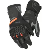 Dane Magnus Gants Noir Orange Imperméables Taille 4XL
