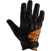 Helstons Virage Air Leather Gloves Noir 2XL Homme