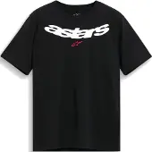 Alpinestars Elliptic Short Sleeve T-shirt Noir L Homme