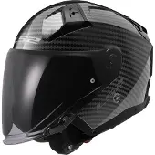 LS2 OF603 Infinity II Brillant Carbon Casque Jet Taille 3XL