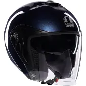 AGV Irides Mono Bleu Casque Jet Taille XS