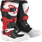 Alpinestars Tech 3s Off-road Boots Rouge,Noir EU 37 Enfants