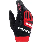Alpinestars Honda Full Bore Gants de motocross