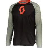 SCOTT 350 Track Evo Long Sleeve Jersey Noir M Homme