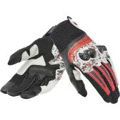 Dainese MIG 3 Gloves Black Red Spray White Taille 2XL