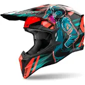 Airoh Wraaap Cyber Off-road Helmet Multicolore XL