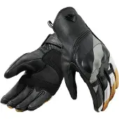 REV'IT! Redhill Woman Leather Gloves Noir S Femme