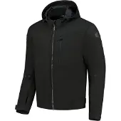 Rusty Stitches William blouson textile pour moto, noir, 2XL