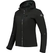 Rusty Stitches Ann, veste textile femme ,Noir ,44