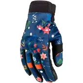 Rusty Stitches Bonnie V2 Flowers Gants de moto pour dames Taille