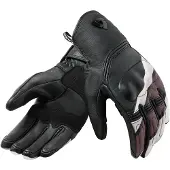 REV'IT! Redhill Woman Leather Gloves Noir XS Femme