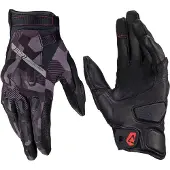 Leatt ADV HydraDri 7.5 Steel Short gants de moto imperméables