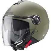 Caberg Riviera V4 X Casque Jet Mat/Vert XS unisex