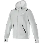 Alpinestars Moflow Air Tech Sweat à capuche zippé moto