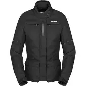 Spidi Traveler 3 Dark Edition imperméable dames moto textile veste