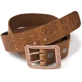 Helstons Double D Belt Marron 100 cm