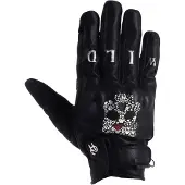Helstons Skull Leather Gloves Noir 4XL Homme