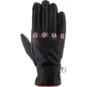 Helstons Gants En Cuir Pour Femme Shine