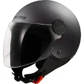 LS2 Of558 Sphere Lux Ii Open Face Helmet Noir XS