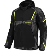 Rusty Stitches Carlo Jacket Noir 3XL Homme