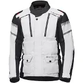 Held Omberg Top Gris Clair Noir Blouson Textile Taille L