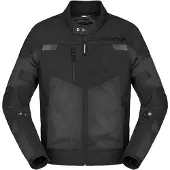 Spidi Equinox Net Windout, veste textile pour moto, noire, taille M