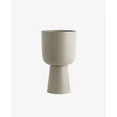 Nordal Pot de fleur Galoa L beige