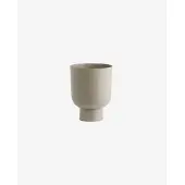 Nordal Pot de fleur Galoa S beige
