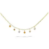 Radiant Ry000009 Necklace Doré Femme