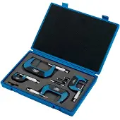 Draper Coffret micromètres mécaniques