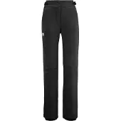 Millet - Pantalon de ski imperméable et respirant - Nallo II Pant W Black pour Femme - Taille 44 FR - Noir