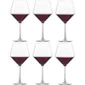 Zwiesel Glas Schott-BURGUNDER 6er-Set PURE 122322