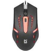 Defender Souris Flash MB-600L Optique LED 1200 dpi 4P