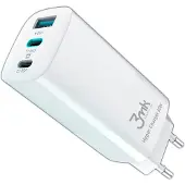 Puhelinshop Hyper Charger 65w Usb-c Wall Charger Clair
