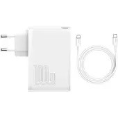 Baseus GaN2 Pro Universal White AC Fast charging Indoor