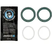 Sr Suntour Dust Seal Kit For Fork Auron34/aion34/mobie45/axon34 Werx/elite Argenté
